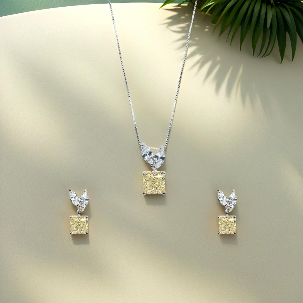 Yellow Square Bloom Set
