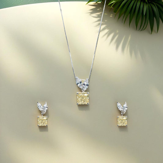 Yellow Square Bloom Set