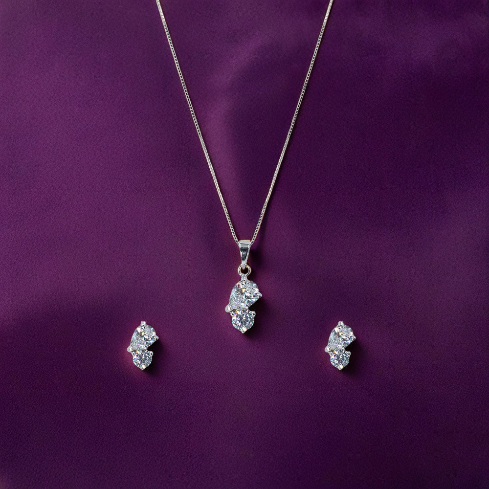 Duo Diamond Elegance Set
