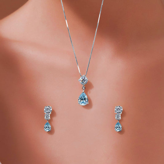 Blue Aurora Glow Set