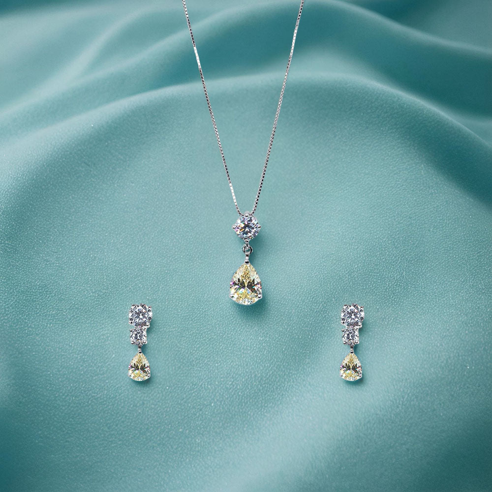 Yellow Aurora Glow Set