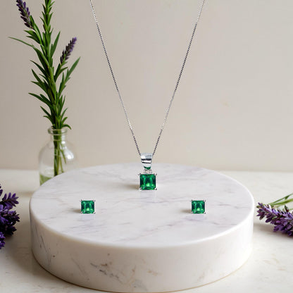 Lush Green Allure Set