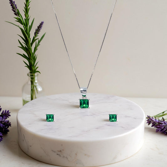 Lush Green Allure Set