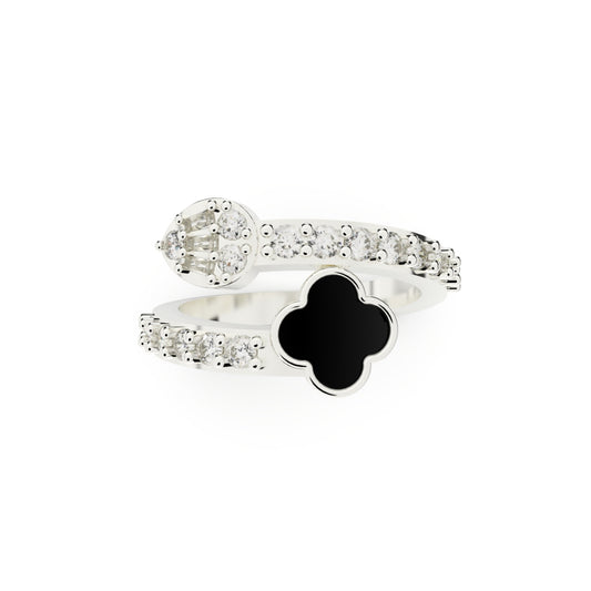 Luminous Nightfall Ring - SILTREE