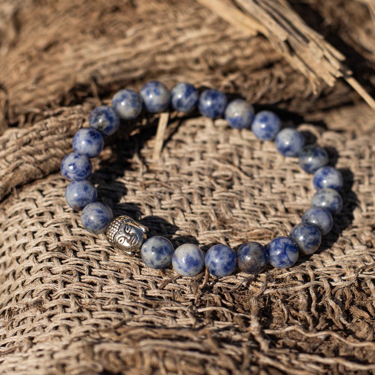 siltree sodalite focus bracelet