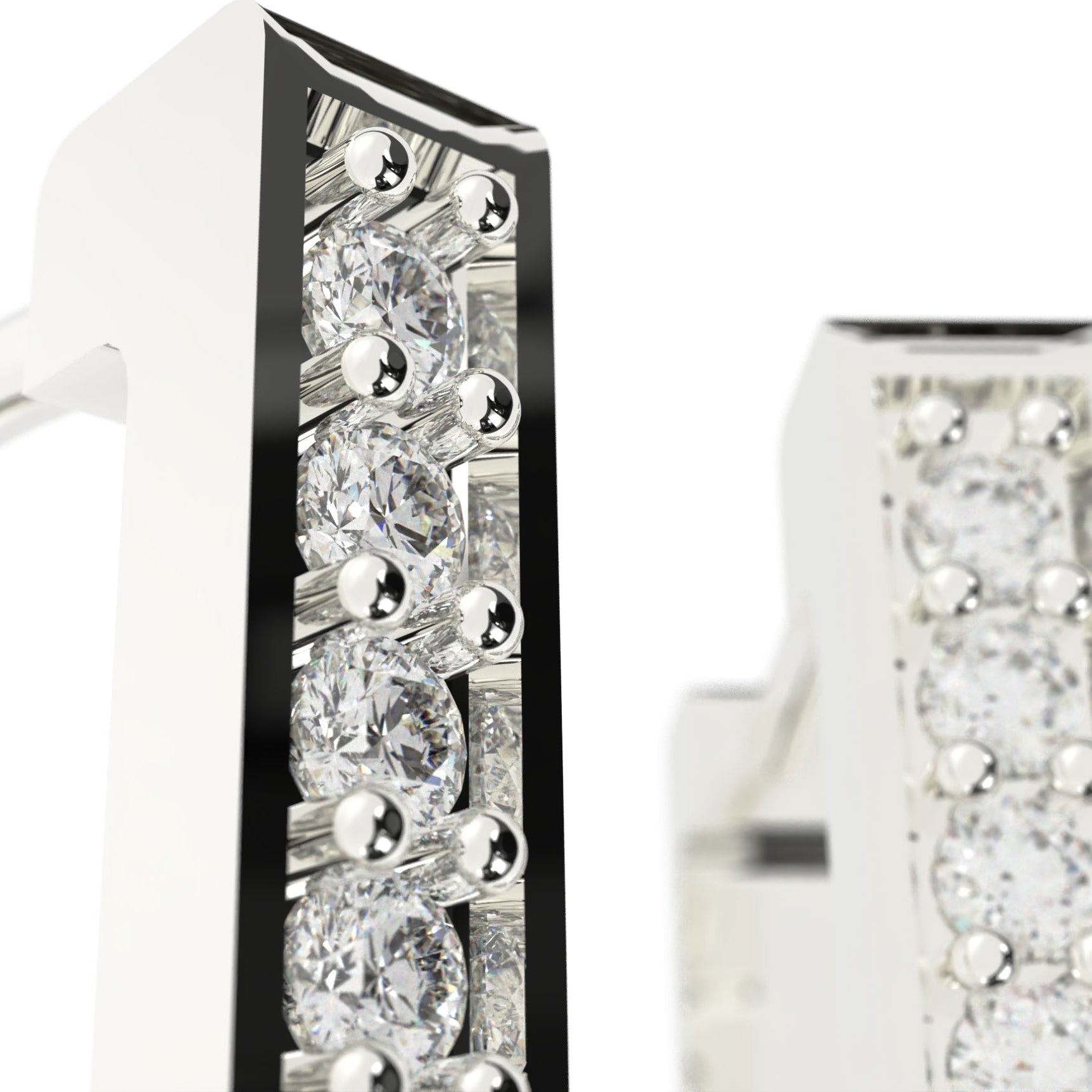 Pristine Edge Earring - SILTREE