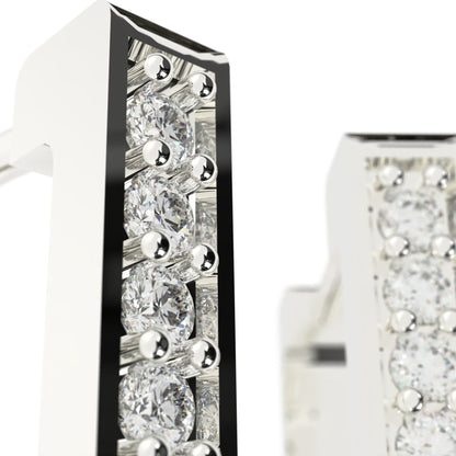 Pristine Edge Earring - SILTREE