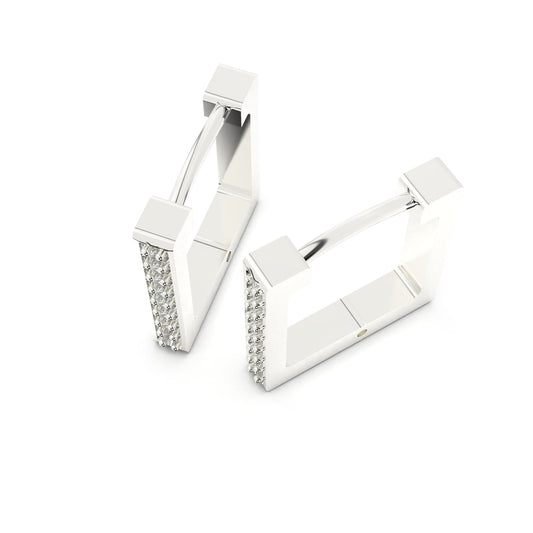 Pristine Edge Earring - SILTREE