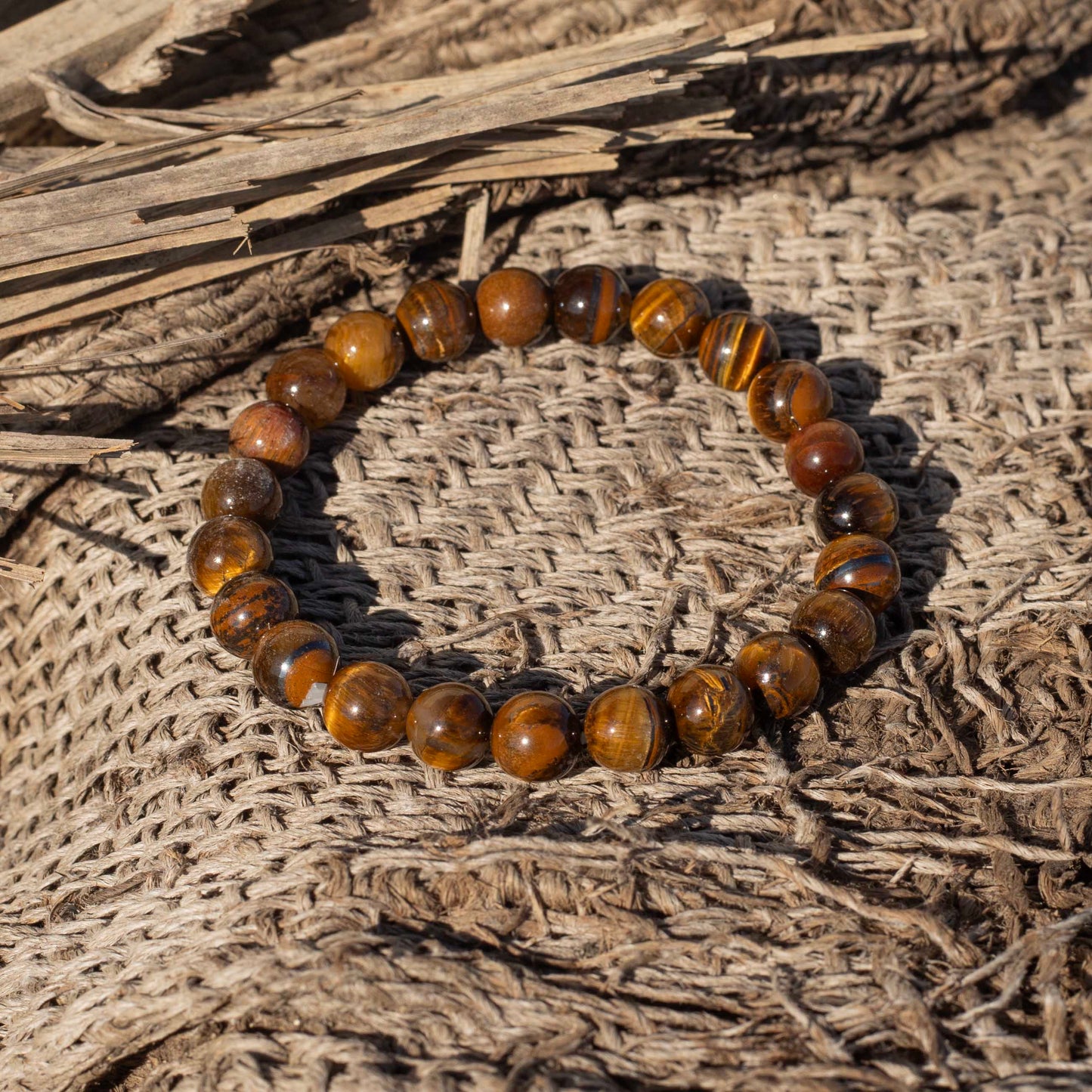 siltree tiger's eye courage bracelet
