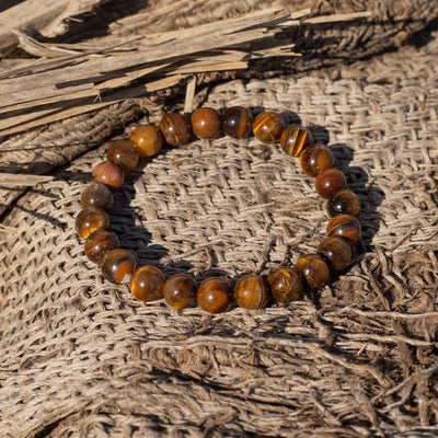 Siltree Tiger's Eye Courage Bracelet