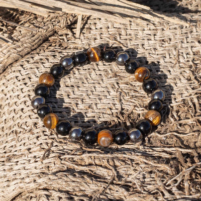 Siltree Triple Protection Bracelet