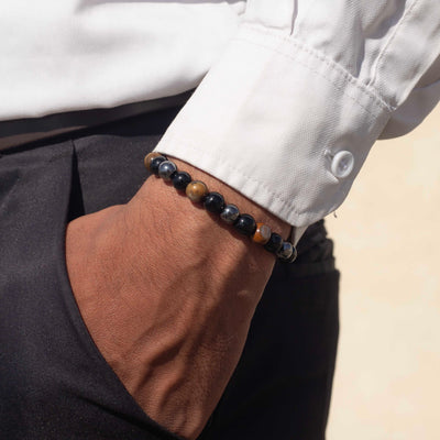 Siltree Triple Protection Bracelet