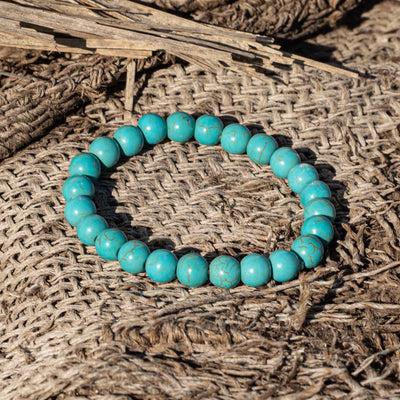 Siltree Firoza Turquoise Luck Bracelet