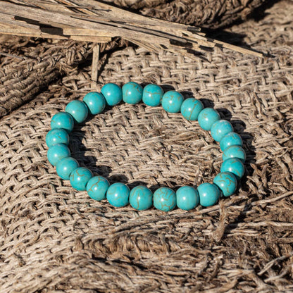 Siltree Firoza Turquoise Luck Bracelet
