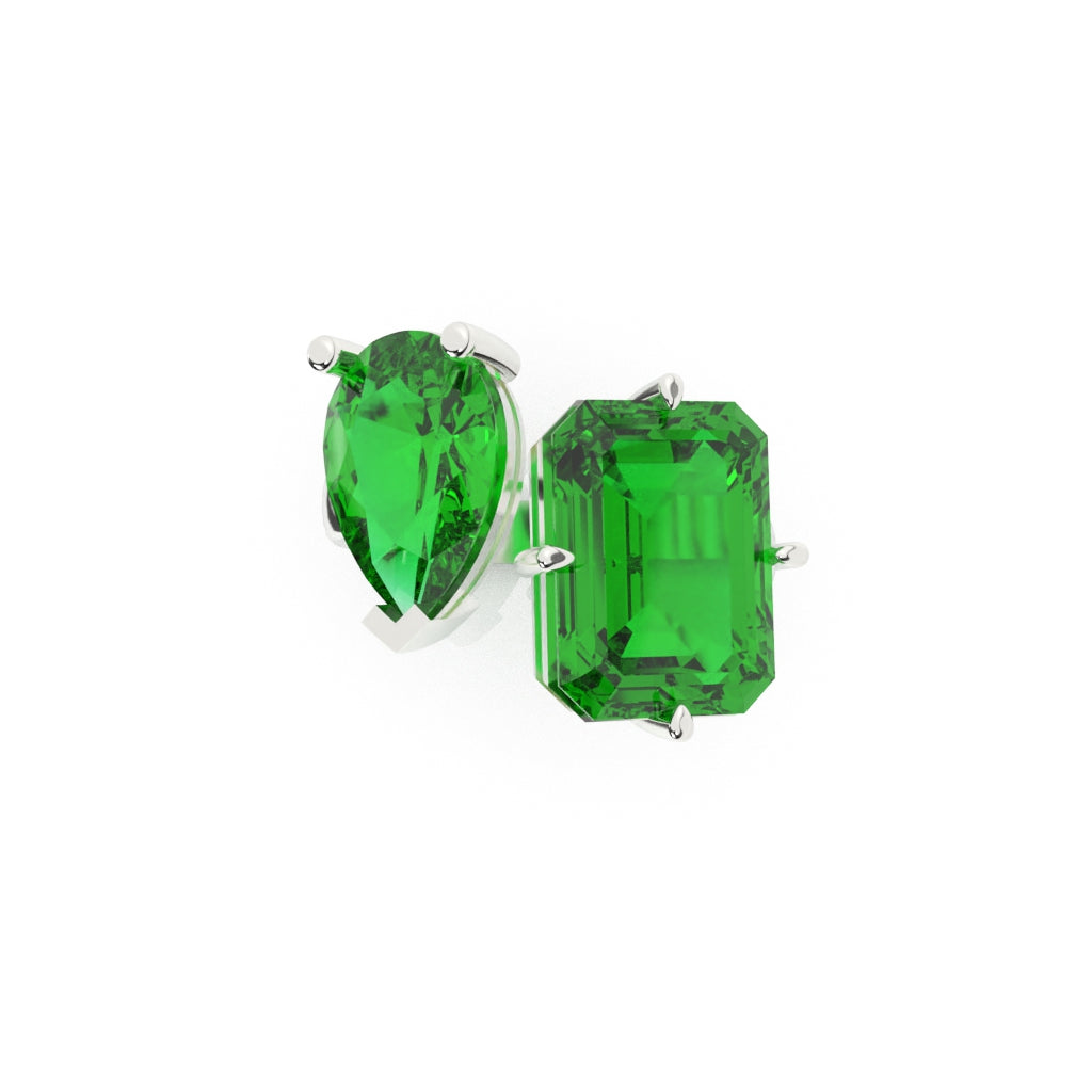 Evergreen Elegance Ring - SILTREE