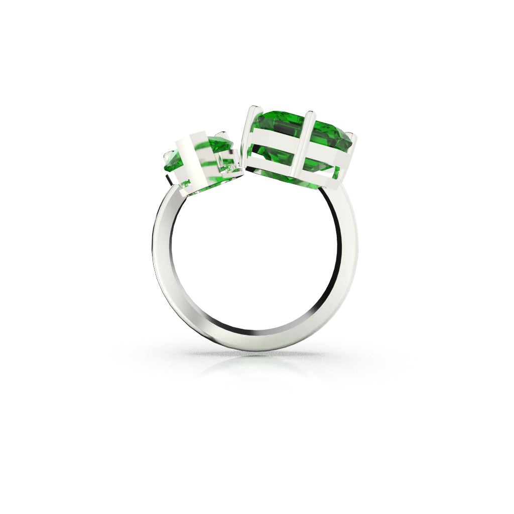 Evergreen Elegance Ring - SILTREE
