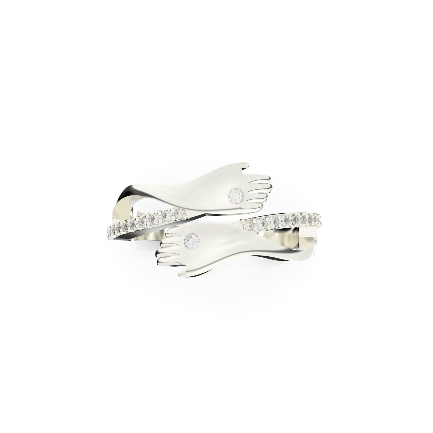 Hug of Love Ring - SILTREE