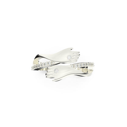 Hug of Love Ring - SILTREE