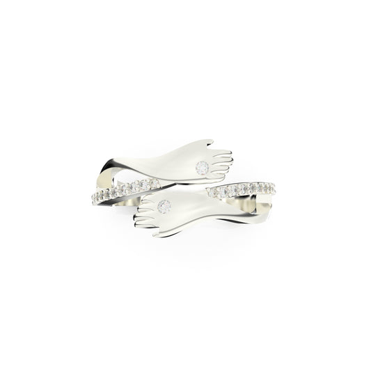 Hug of Love Ring - SILTREE