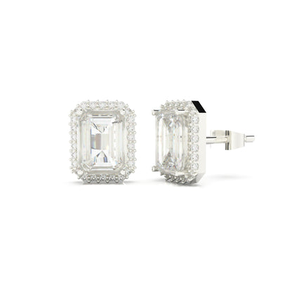 Solitaire Glamour Glow Studs - SILTREE
solitaire diamond stud earring