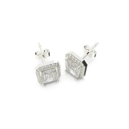 Solitaire Glamour Glow Studs - SILTREE
