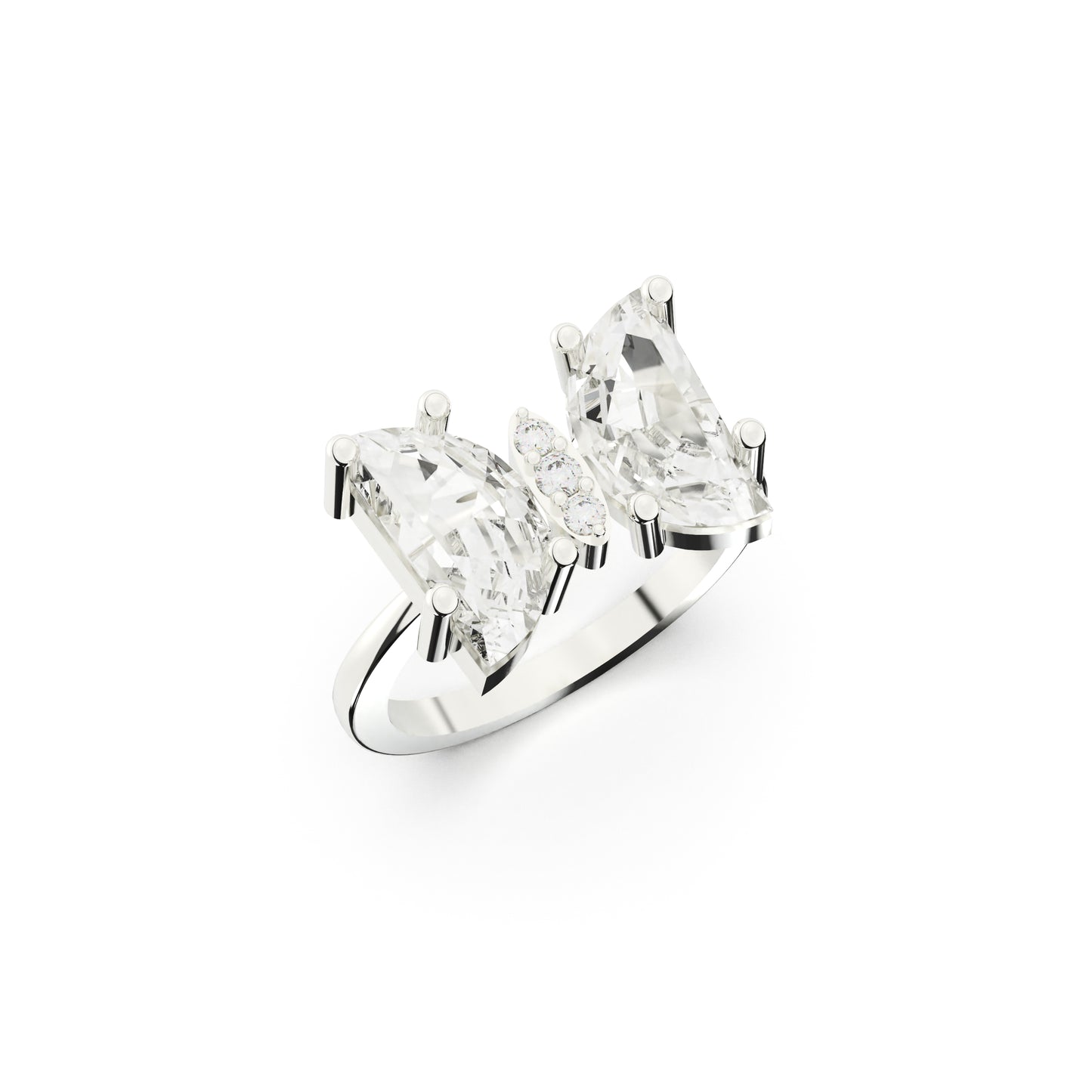 Glacial Spark Ring - SILTREE