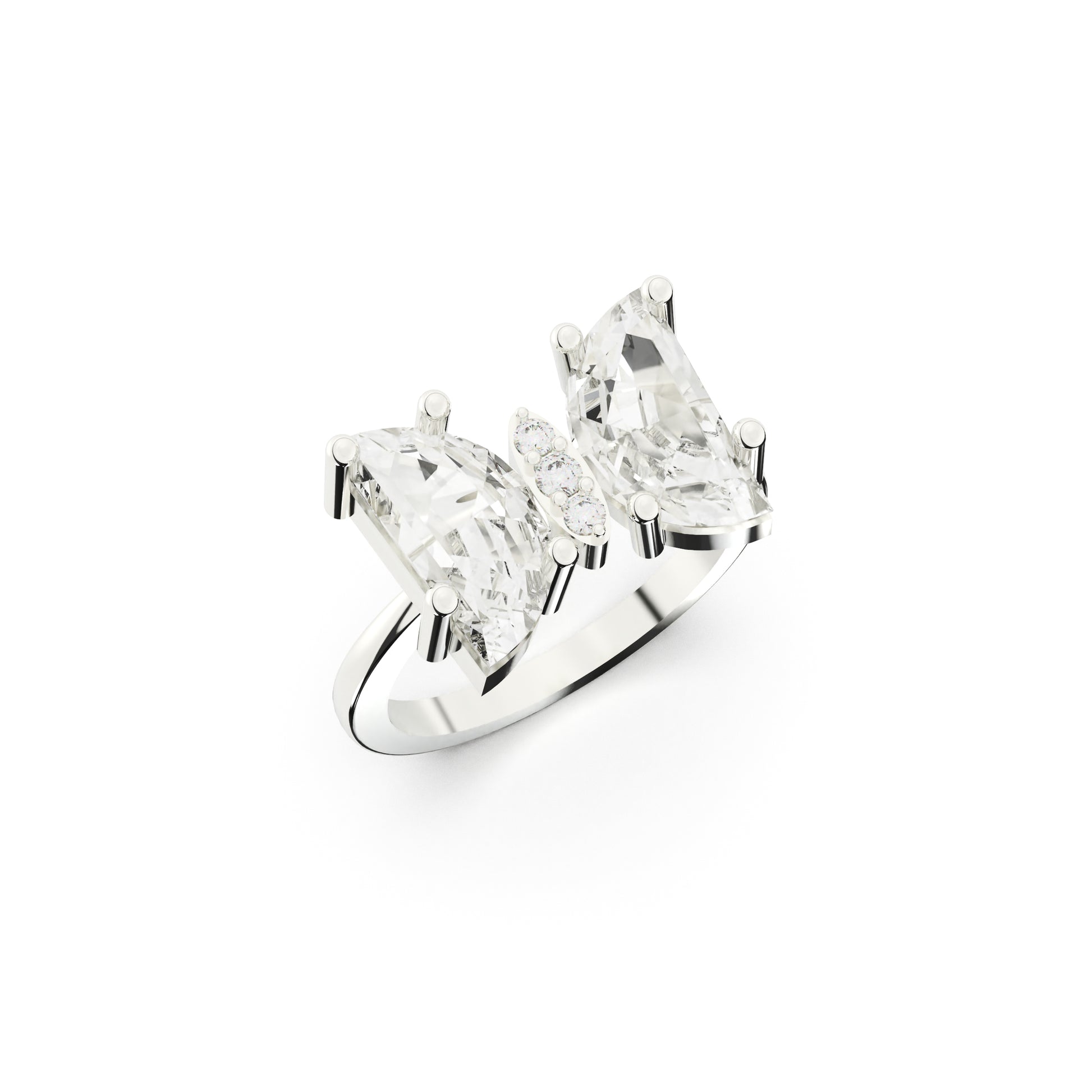 Glacial Spark Ring - SILTREE