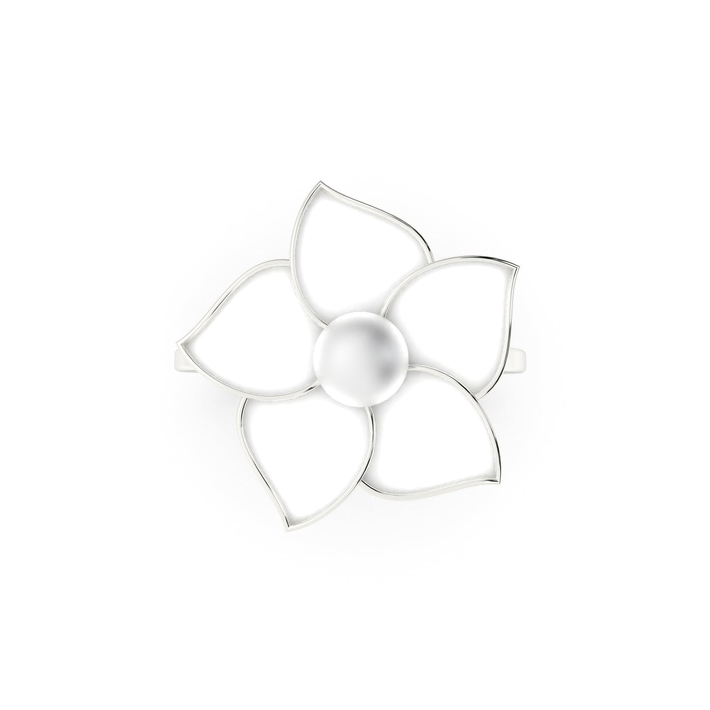 Lustrous Bloom Ring - SILTREE