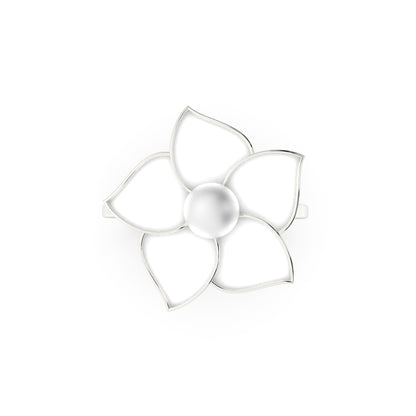 Lustrous Bloom Ring - SILTREE