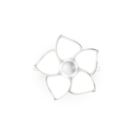 Lustrous Bloom Ring - SILTREE