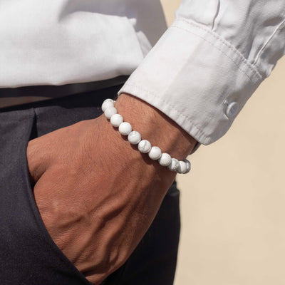 Siltree Howlite Calm Bracelet