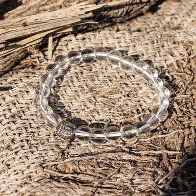 Siltree Clear Quartz Master Healer Bracelet