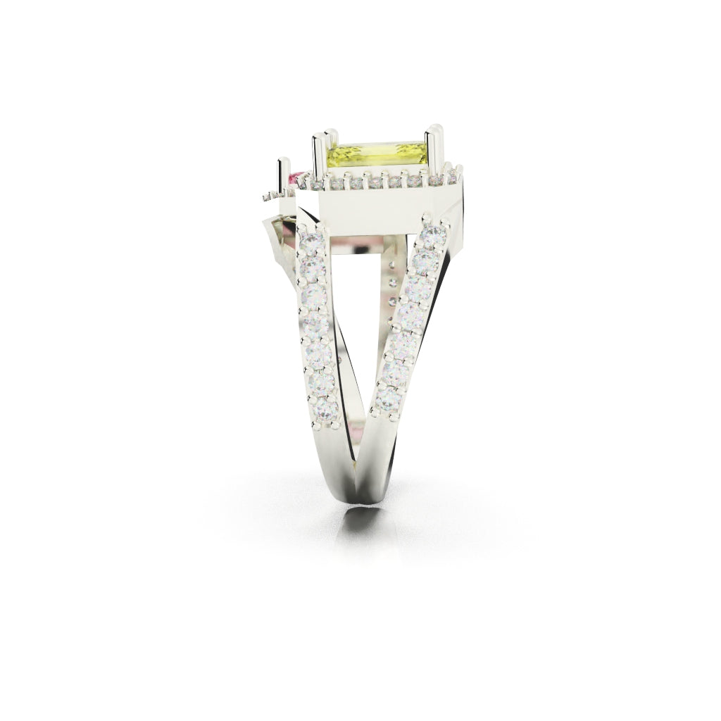 Twilight Spark Ring - SILTREE