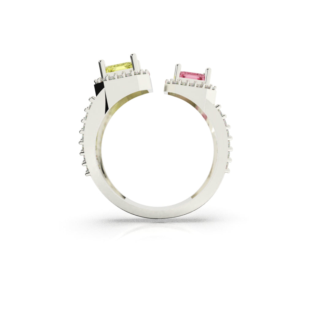 Twilight Spark Ring - SILTREE